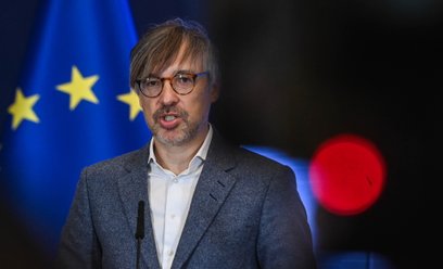Wiceminister klimatu i środowiska Krzysztof Bolesta