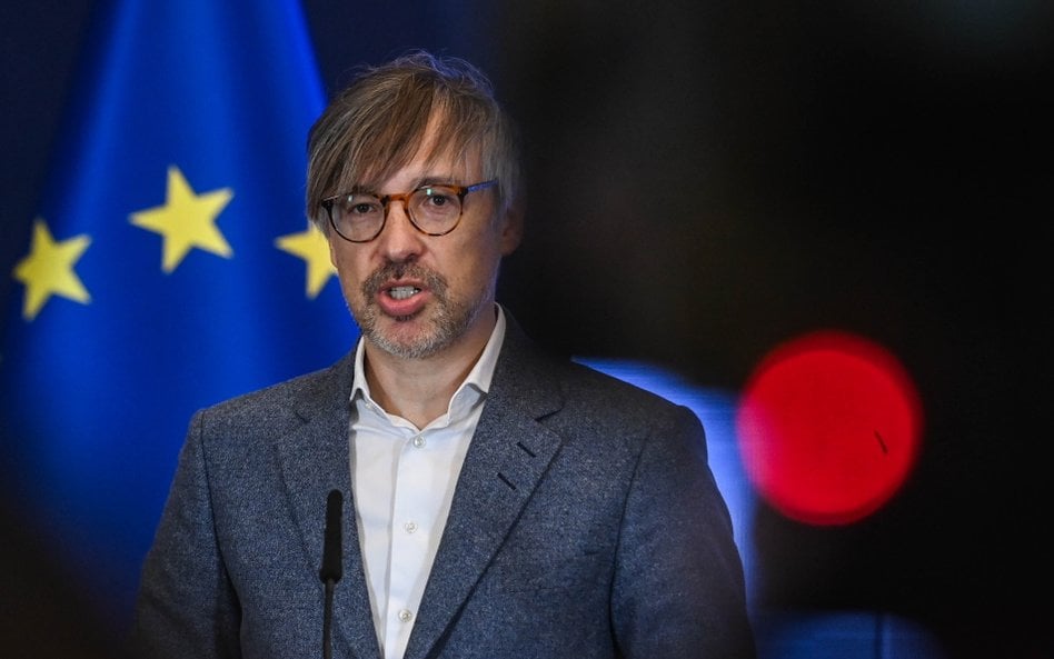 Wiceminister klimatu i środowiska Krzysztof Bolesta