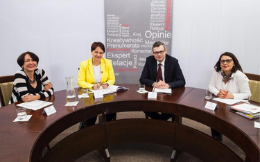 O odpowiedzialnym biznesie dyskutowali goście kolejnego odcinka programu Marcina Piaseckiego „Na cel