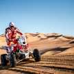 Dakar: Sonik najszybszy na wydmach