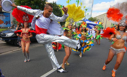 Warszawskie Wielokulturowe Street Party