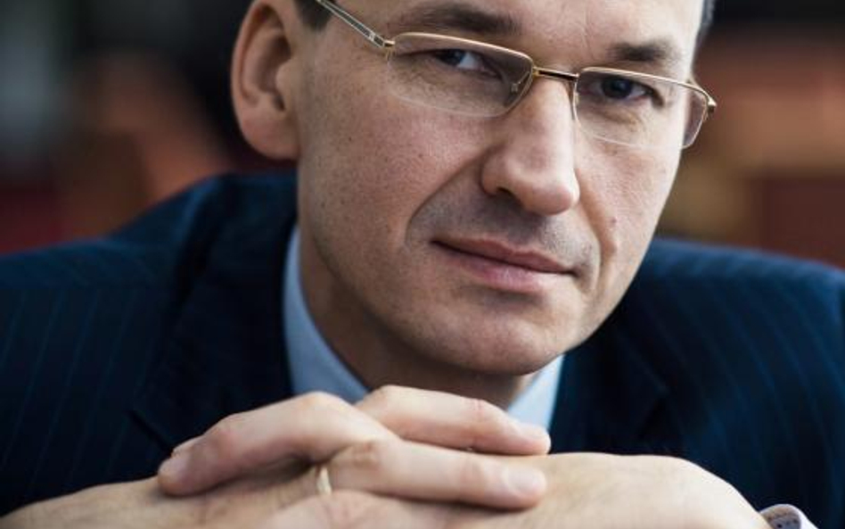 W przeciwieństwie do poprzedników Mateusz Morawiecki nie może poprzestać na myśleniu w kategoriach r