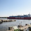 Pierwszy statek z LNG dla PGNiG przypłynął do Kłajpedy z USA