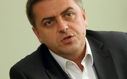 Mirosław Barszcz, minister budownictwa i wiceminister finansów w rządzie PiS. fot. j. ostałowski