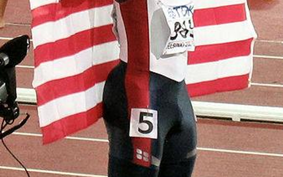 Justin Gatlin ma 31 lat. Może jeszcze zdobywać medale, ale dopingowej plamy nigdy nie wywabi (fot.Te
