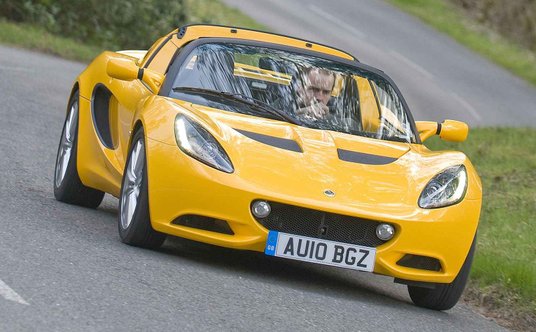 Trzecia generacja Lotusa Elise - 2011 - 2021