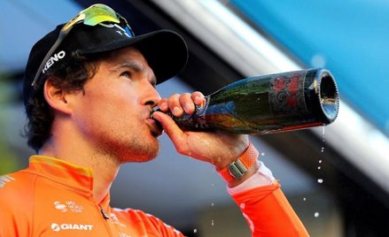 Mistrz olimpijski z Rio de Janeiro Belg Greg Van Avermaet jest asem grupy CCC