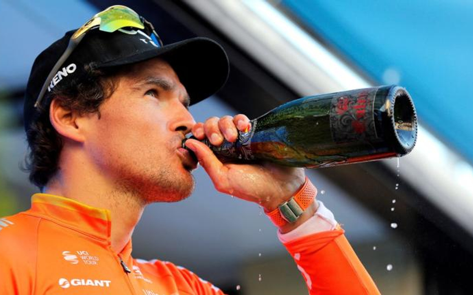 Mistrz olimpijski z Rio de Janeiro Belg Greg Van Avermaet jest asem grupy CCC