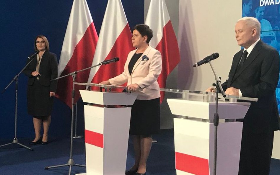 Szydło: Nasze obietnice zrealizujemy do końca