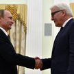 Władimir Putin i Frank-Walter Steinmeier