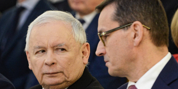 Premier o wizji III wojny światowej. „Morawiecki jest tylko posłańcem Kaczyńskiego. W dodatku pogubionym”