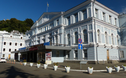 Narodowy Akademicki Teatr w Kijowie (zdęcie z 2014 r.)