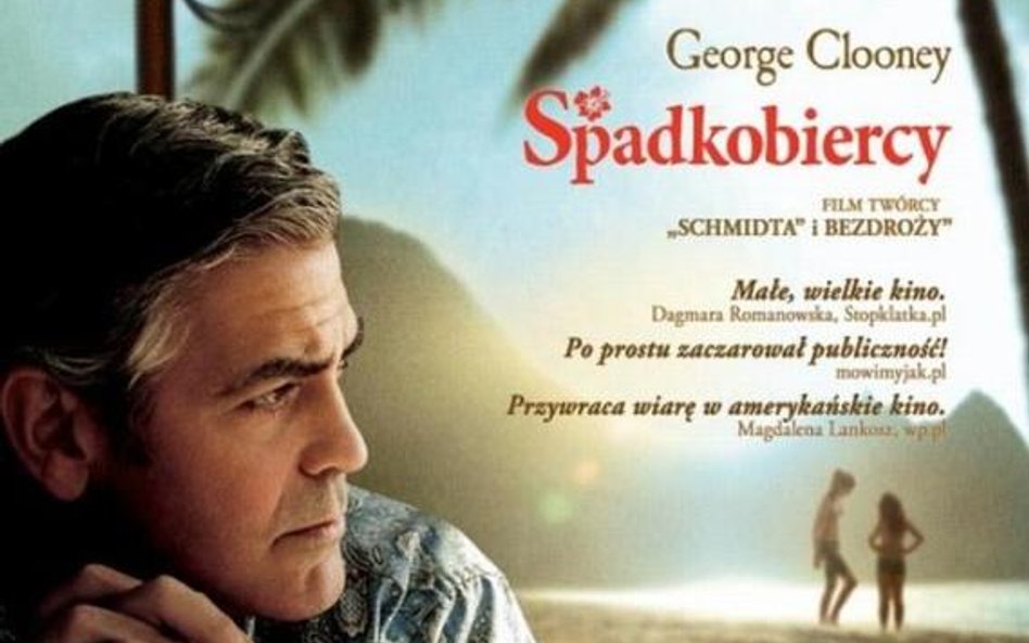 Film "Spadkobiercy" ma najlepszy scenariusz adaptowany