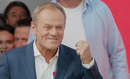 Przewodniczący Platformy Obywatelskiej Donald Tusk