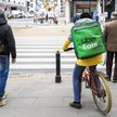 Kurier Uber Eats