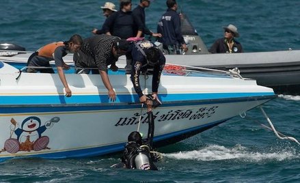 Na promie w Tajlandii zginęli Polacy (zdjęcia)