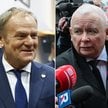 Donald Tusk i Jarosław Kaczyński