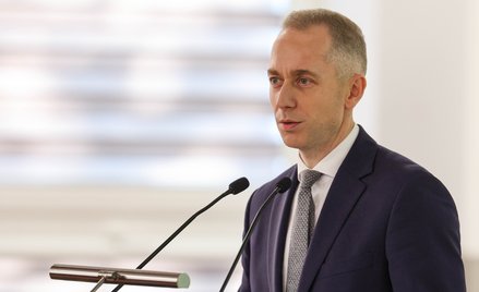 Wiceminister obrony narodowej Cezary Tomczyk