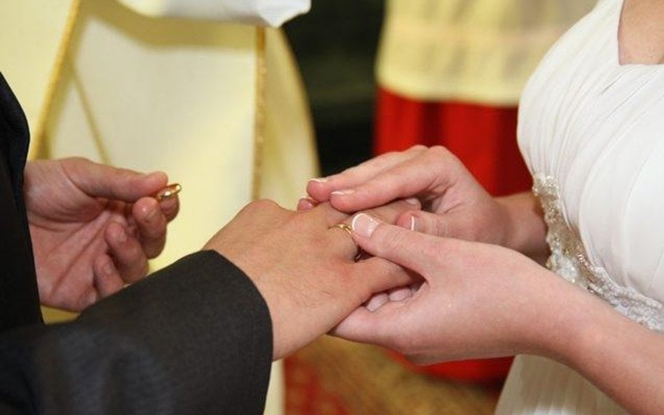 Formalności przed ślubem można skrócić do kilku dni