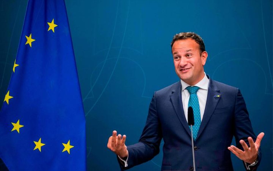 Leo Varadkar mógł do tej pory liczyć na pełne poparcie krajów Unii w rokowaniach z Wielką Brytanią. 