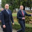 Karol Nawrocki i Zbigniew Bogucki w czasie kampanii przed wyborami prezydenckimi