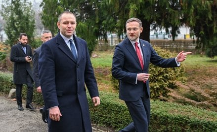 Karol Nawrocki i Zbigniew Bogucki w czasie kampanii przed wyborami prezydenckimi