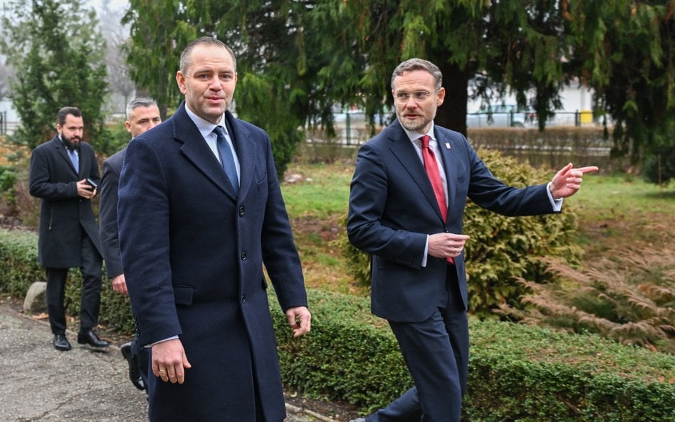 Karol Nawrocki i Zbigniew Bogucki w czasie kampanii przed wyborami prezydenckimi