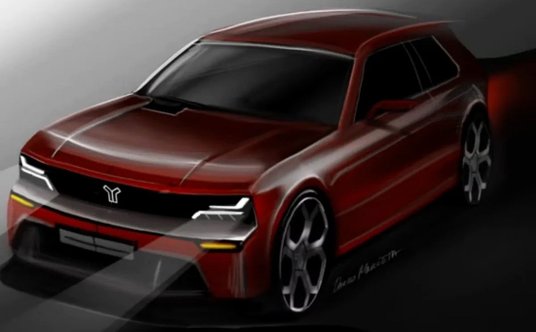 Być może tak lub podobnie będzie wyglądać nowe Yugo