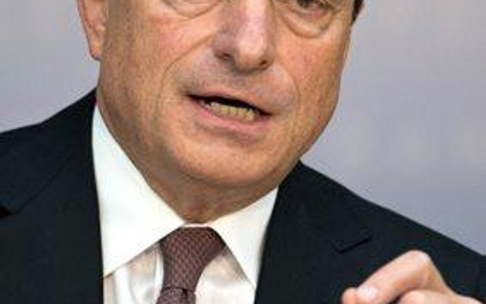 Mario Draghi, prezes EBC