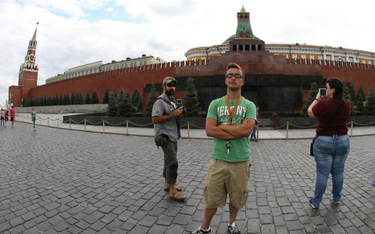 Rajd Wenecja-Pekin: Moskwa puszy się jak paw