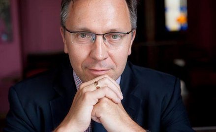 prof. Krzysztof Rybiński, rektor New Economic University w Ałmaty w Kazachstanie