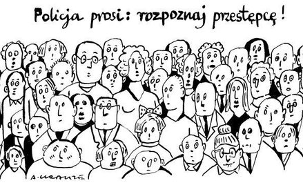 Komentarz rysunkowy. Policja prosi