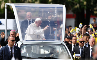 Papież w Sofii: Doświadczenie uchodźców krzyżem ludzkości