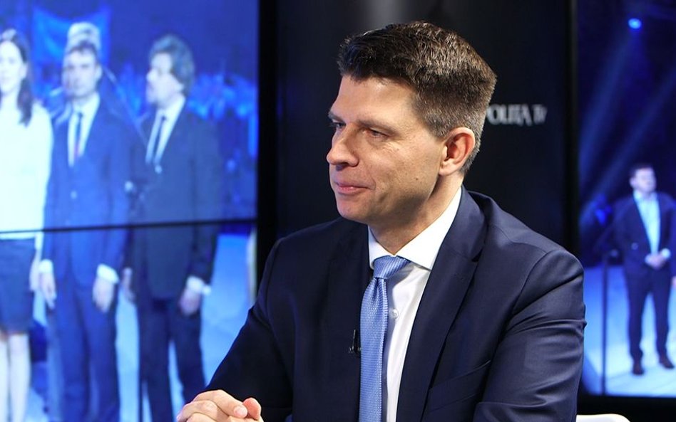 #RZECZoPOLITYCE Ryszard Petru: Chcę zostać premierem