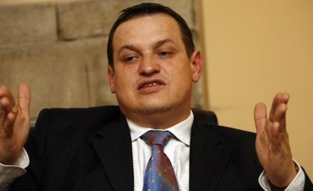 Jacek Męcina, wiceminister pracy i polityki społecznej