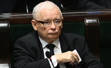 Prezes PiS Jarosław Kaczyński