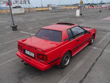 To wersja przystosowana do sportowej rywalizacji. Auto brało udział w Pucharze Polski Pojazdów Zabyt