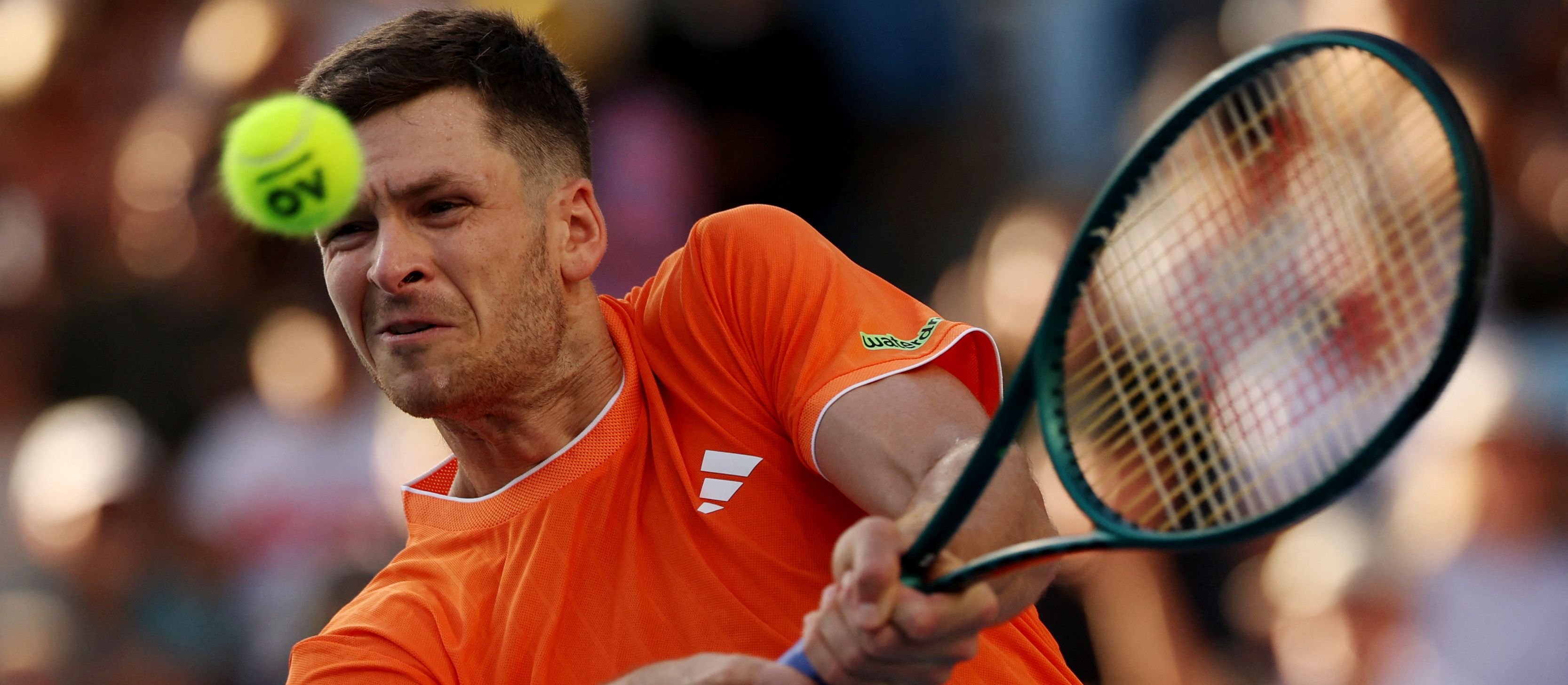 Sześć na sześć. Hubert Hurkacz też w II rundzie Australian Open