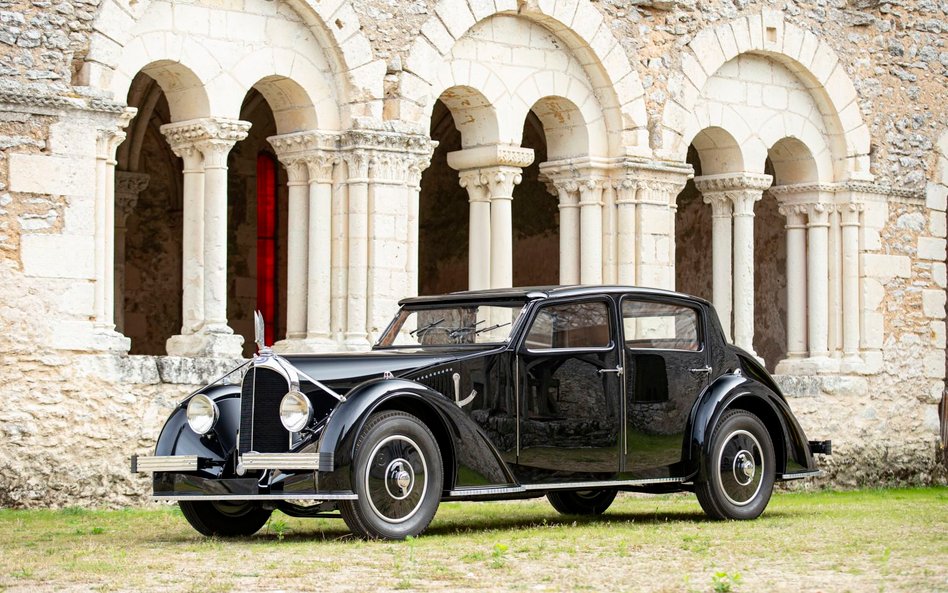 Avions Voisin C25 – przedwojenne arcydzieło francuskiej motoryzacji.