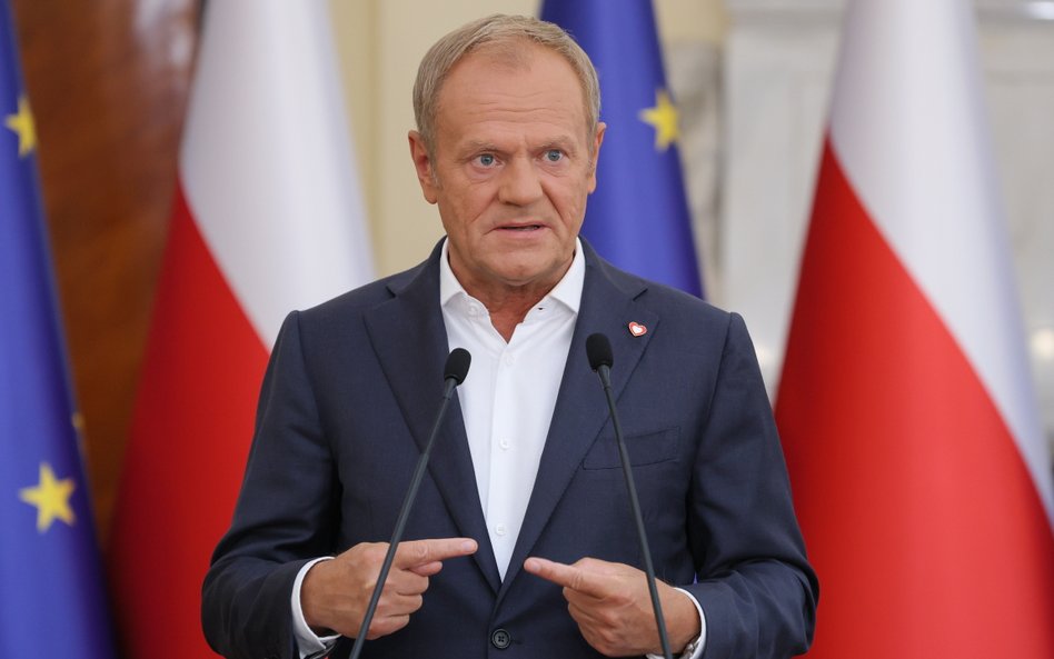 Premier Donald Tusk