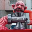 „Schulz we własnej osobie”. Kukła niedoszłego kanclerza podczas karnawałowej parady dwa tygodnie tem