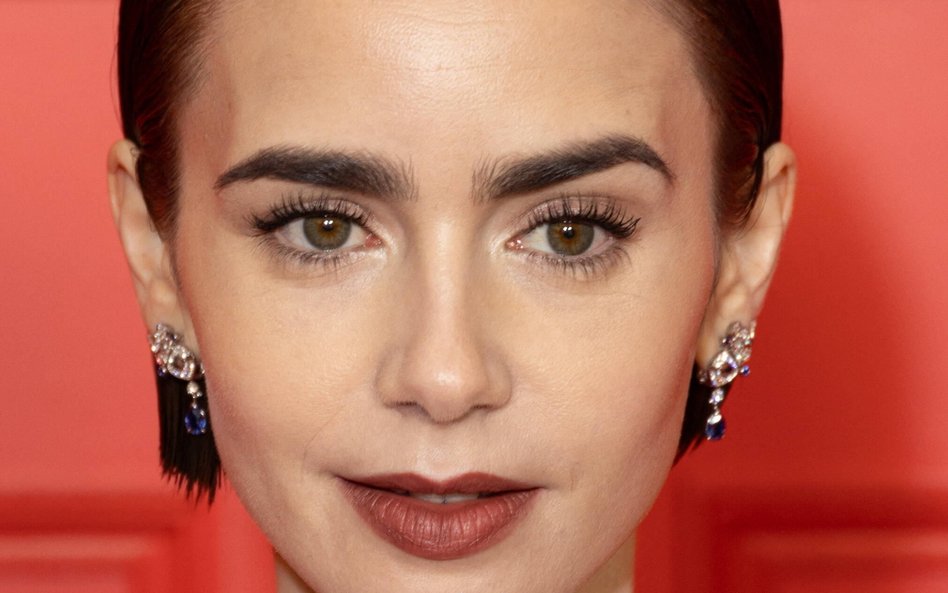 W przeciwieństwie do swojej serialowej bohaterki, która według analiz żyje na kredyt, Lily Collins j