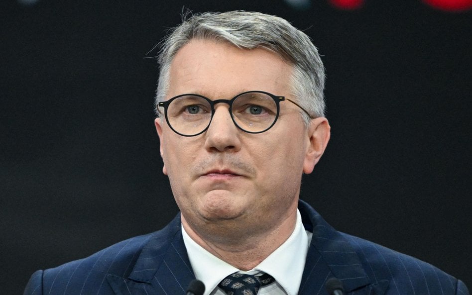 Poseł Konfederacji Przemysław Wipler