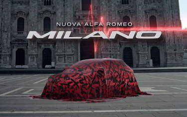 Nowy model Alfy Romeo, który zadebiutuje w przyszłym roku będzie nosił nazwę Milano