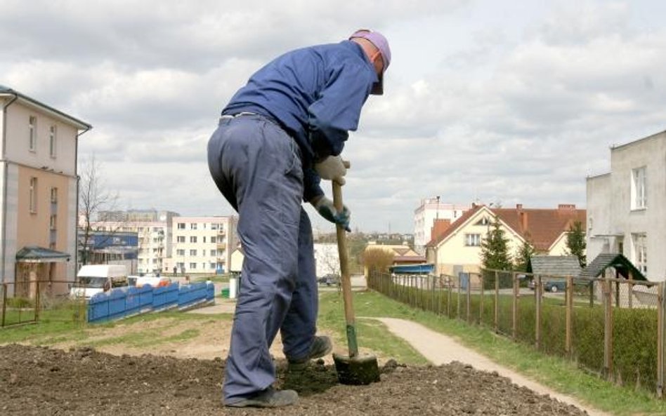 Skazani odpracują karę, sprzątając park i boisko