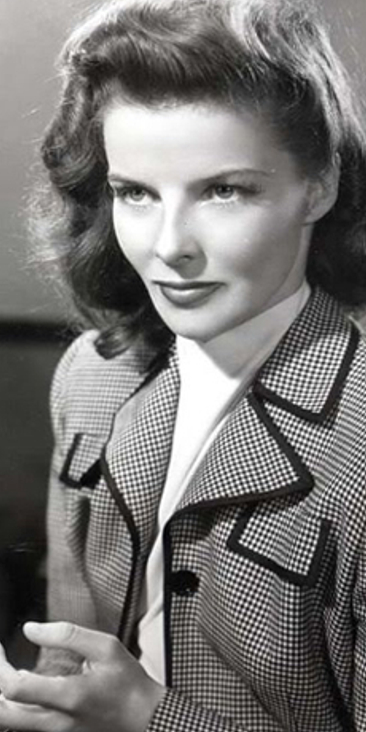 Katharine Hepburn w filmie „Kobieta roku” z 1942 roku.