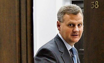 Zlecenie dla spółki związanej z żoną ministra Grada