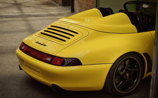Porsche 911 Speedster zbudowany na bazie modelu 993