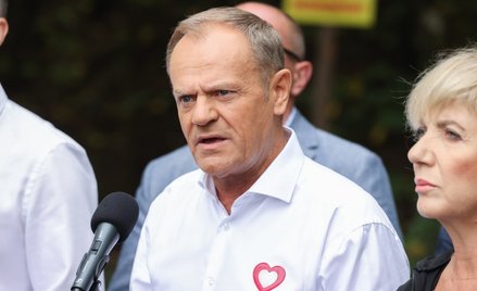Przewodniczący Platformy Obywatelskiej Donald Tusk