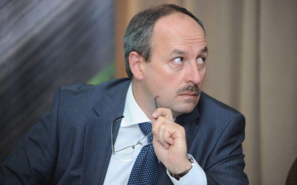 Wojciech Gątkiewicz, prezes Pfleiderer Grajewo